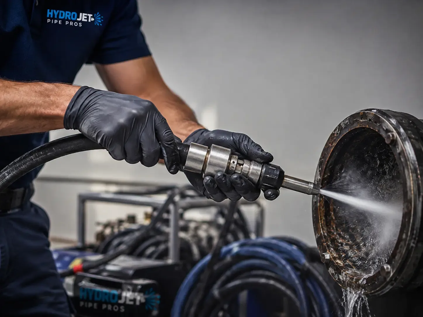 Hydro Jet Pipe Descaling in Avalon, CA